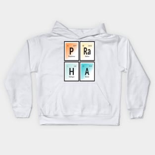 Praha City of Elements Kids Hoodie